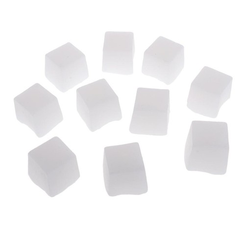 Pieces cube wax blocks - pieces,
