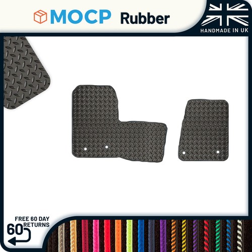 Rubber van mats fit - van,