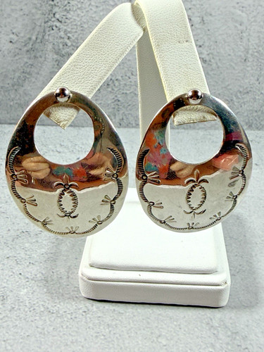 Vintage sterling silver oval - sterling,