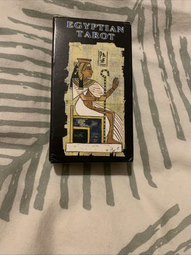 Egyptian tarot deck guide - tarot,