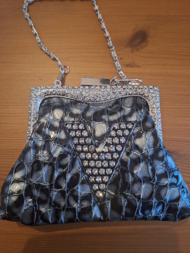 Evening bag snakeskin - evening,