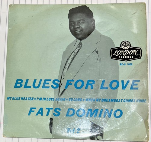 Fats domino blues for - fats, love