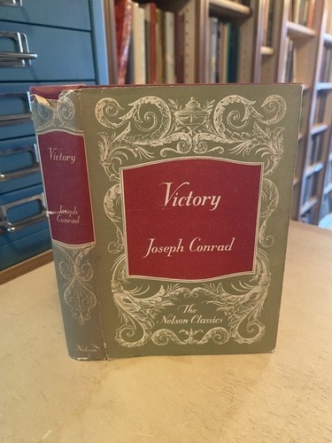 Joseph conrad victory an - joseph, conrad: