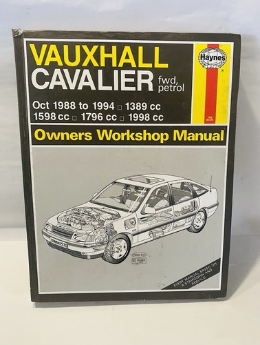 Haynes manual vauxhall - haynes,