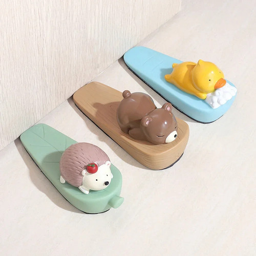 Cartoon animal door stopper - cartoon,