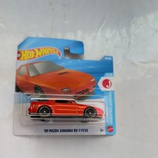 Hot Wheels 89 Mazda Savanna Rx