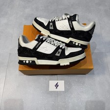 Louis Vuitton Black Denim