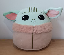 Squishmallows Star Wars Grogu Plush – Very Good Condition