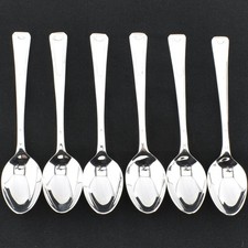 6x James Ryals EPNS Art Deco