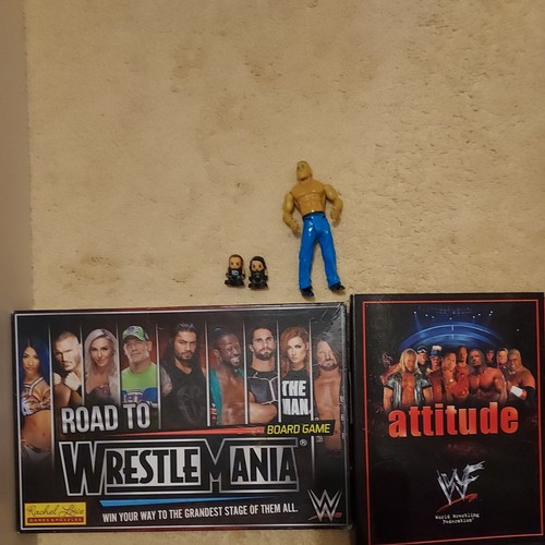 Wwf attitude binder - attitude, +