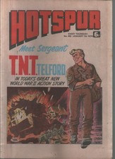 HOTSPUR comic  No 951 - Jan 7th 1978