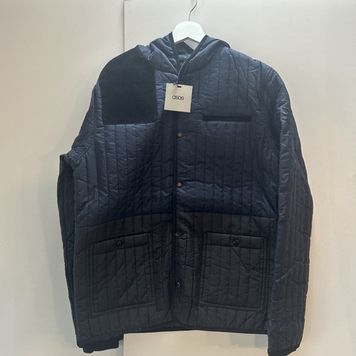 Asos navy unisex quilted - unisex,