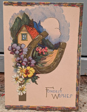 Vintage UNUSED Horse Shoe