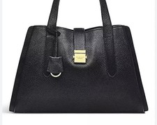 RADLEY BLACK LEATHER HANDBAG