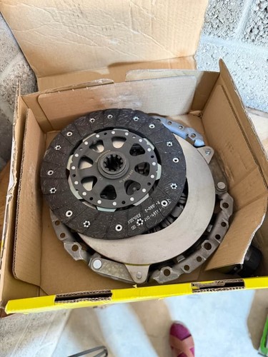 Clutch kit 3pc - clutch,