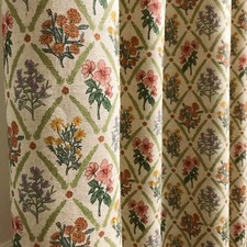 Handcrafted Floral Geometric