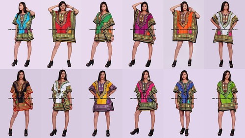Dashiki african poncho - african, tribal