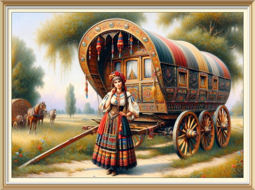 7x5 print romany - 7x5,