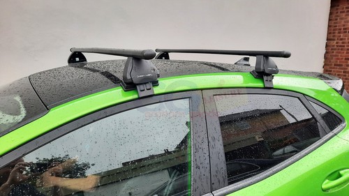 Complete roof rack - complete, system
