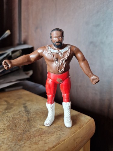 Junkyard dog wwf ljn - junkyard,
