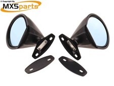 MX5 Matt Black Retro Style