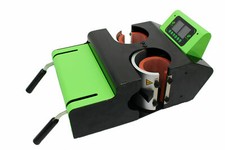 A GRADE Twin Mug Heat Press Galaxy Pro Duo Sublimation Transfer Machine