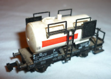 FLEISCHMANN N GAUGE CONTINENTAL TANK WAGON ESSO
