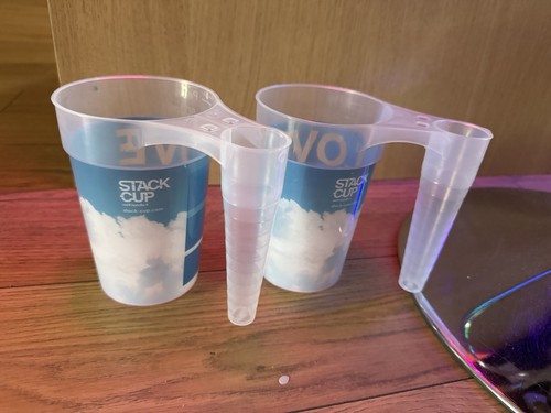 Stack cup - stack,