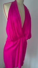 ZARA Fuscia PLAYSUIT Size XL