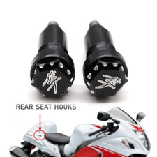 3D Hex Rear Hooks Seat Screws