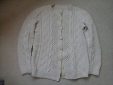 Ladies Handknitted Aran Wool