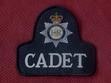 UNITED KINGDOM - ENGLAND POLICE - BEDFORDSHIRE CADET POLICE SLEEVE PATCH