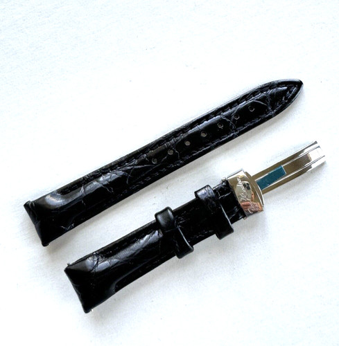 16mm joe rodeo black leather - 16mm,