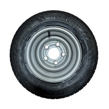 195/55 R10 Trailer Tyre on 5