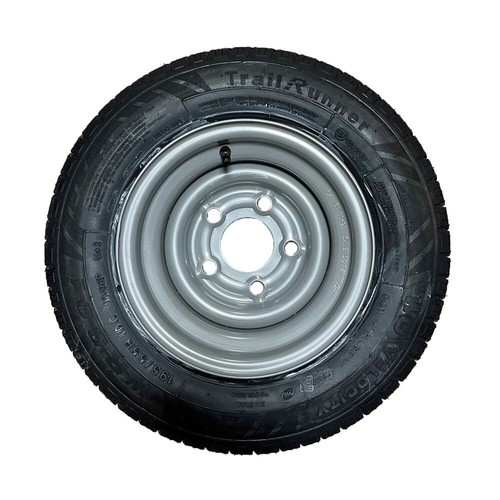 195 r10 trailer tyre 5 - tyre, on
