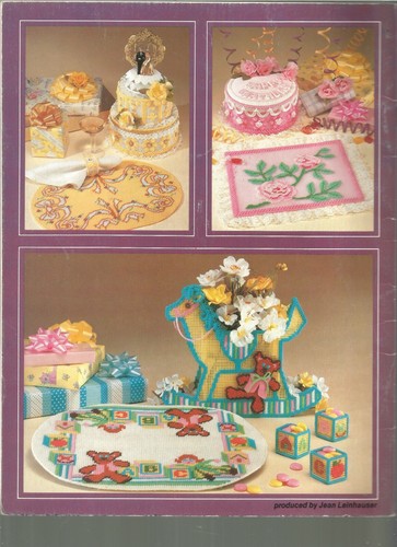Plastic canvas patterns - plastic,