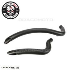 Harley FXBRS 1868 ABS Softail Breakout 114 2018-2022 Full exhaust BASSANI Rad...