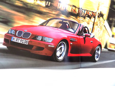 2002 BMW M ROADSTER BROCHURE