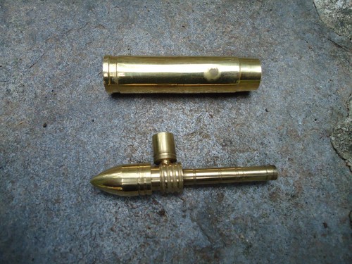 Shell smoking pipe trench art - trench,
