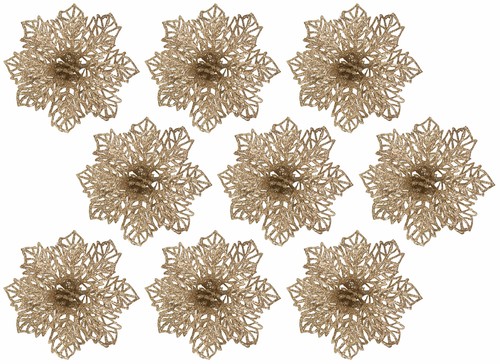 Clip 10cm champagne gold - champagne,