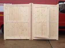 driveway gates 6 ft h x 12 ft