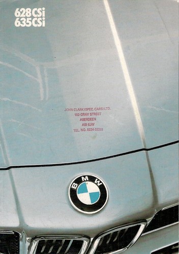 Bmw series 1984 market - 1984, uk