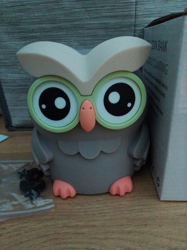 Owl colin bank - owl, and