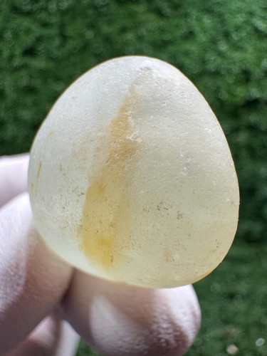 Naturally tumbled topaz - tumbled, not