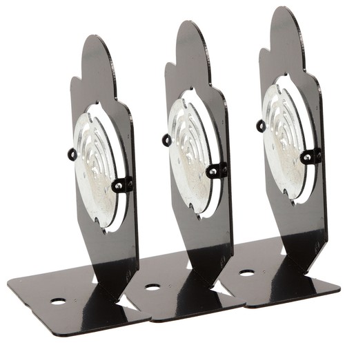 3pcs metal rotary shooting - metal,