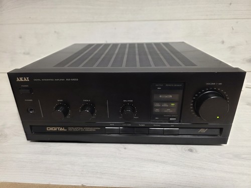 Akai m659 stereo integrated - akai,