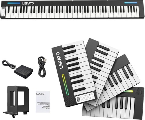 Lekato portable piano - lekato,