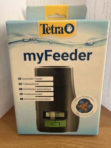 Tetra feeder automatic fish - feeder,