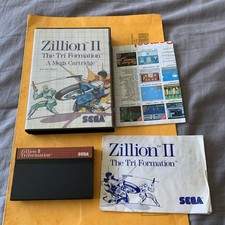 Zillion 2 II Sega Master