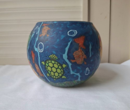 Vitrage glass tea - , light